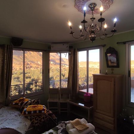 Guesthouse Panorama Todra Tinghir Eksteriør billede