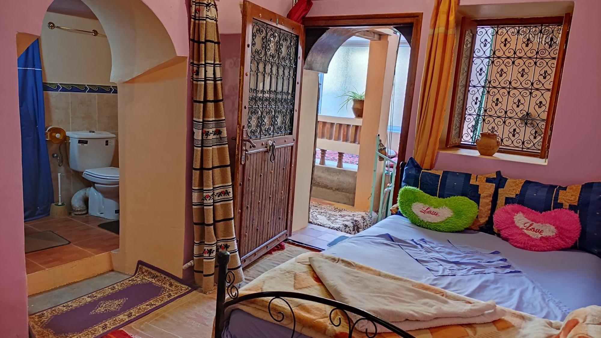 Guesthouse Panorama Todra Tinghir Eksteriør billede