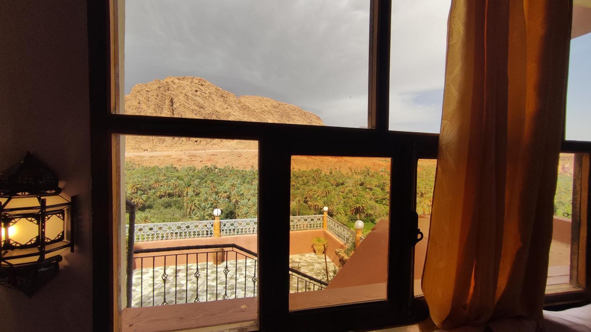 Guesthouse Panorama Todra Tinghir Eksteriør billede