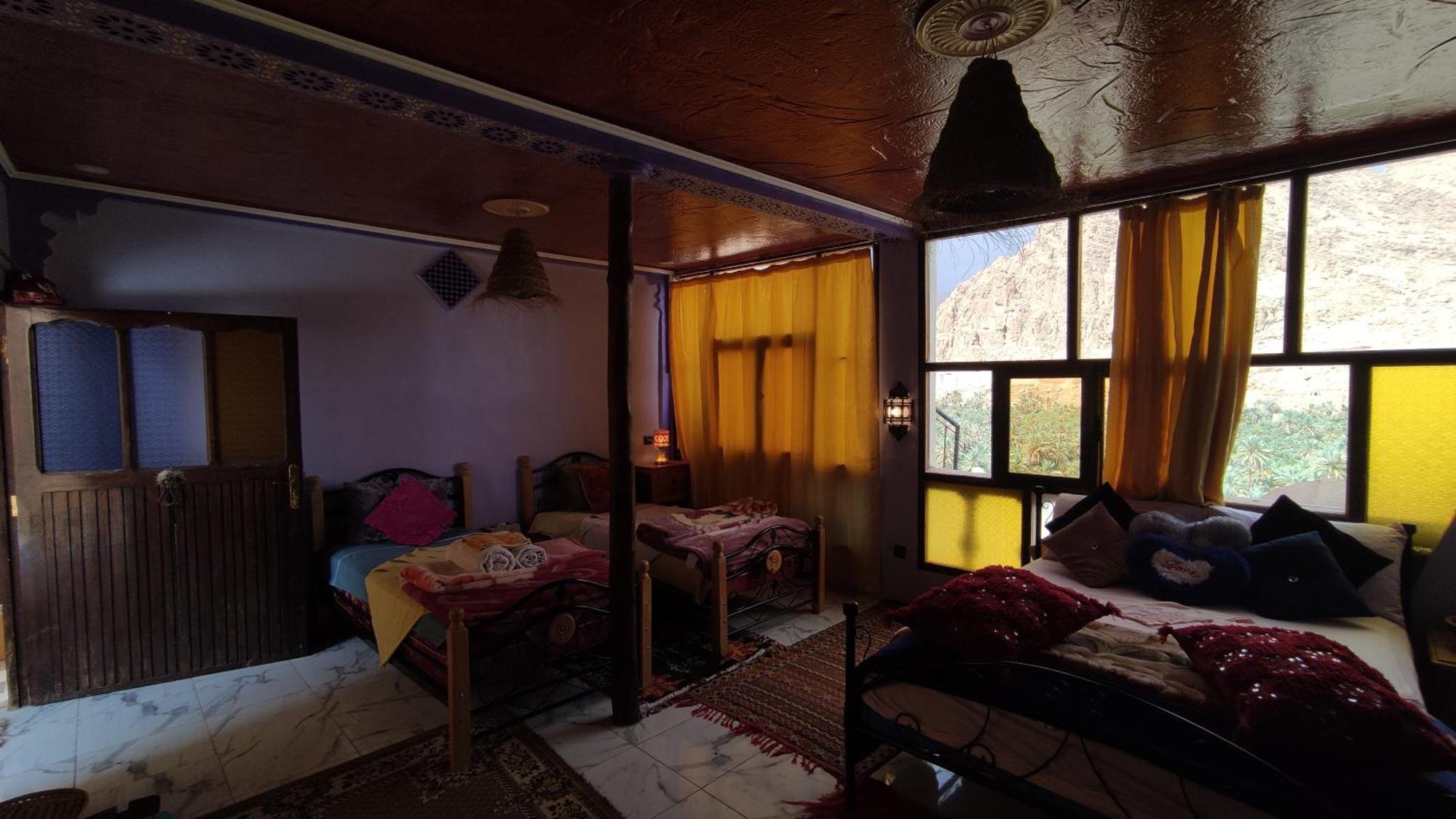 Guesthouse Panorama Todra Tinghir Eksteriør billede