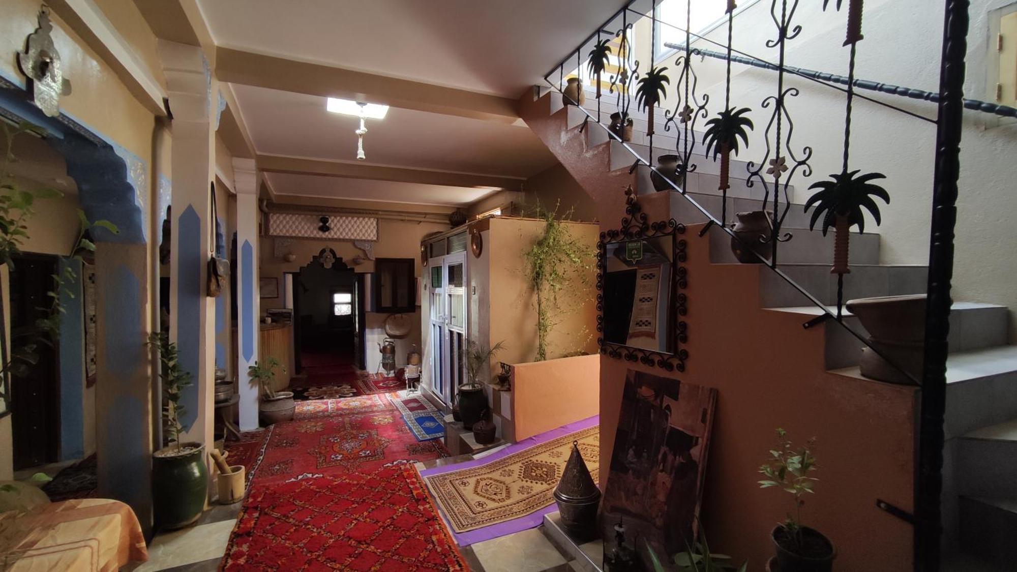 Guesthouse Panorama Todra Tinghir Eksteriør billede
