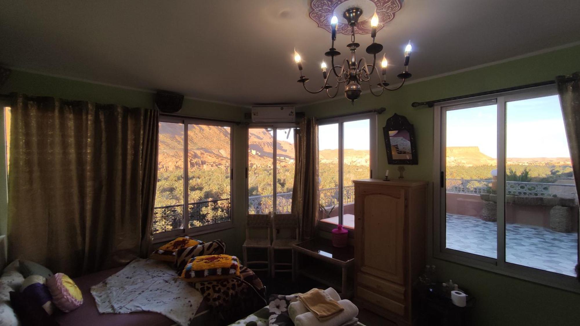 Guesthouse Panorama Todra Tinghir Eksteriør billede
