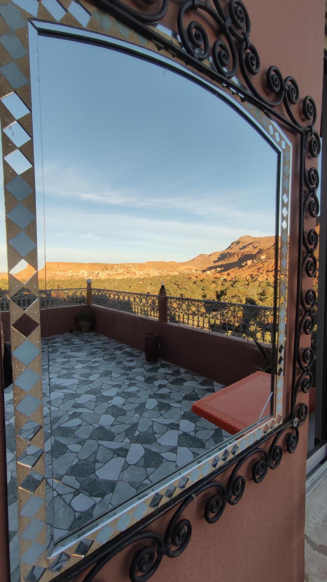 Guesthouse Panorama Todra Tinghir Eksteriør billede